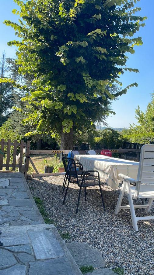 Casa T Bed And Breakfast & Home Restaurant Di Tacchino Simone Tagliolo Monferrato Exteriér fotografie