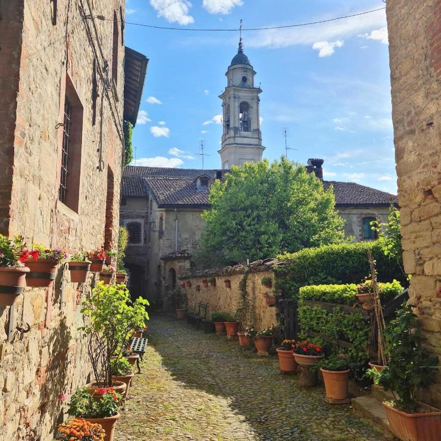 Casa T Bed And Breakfast & Home Restaurant Di Tacchino Simone Tagliolo Monferrato Exteriér fotografie